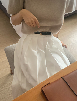 ﻿Emma pleats skirt