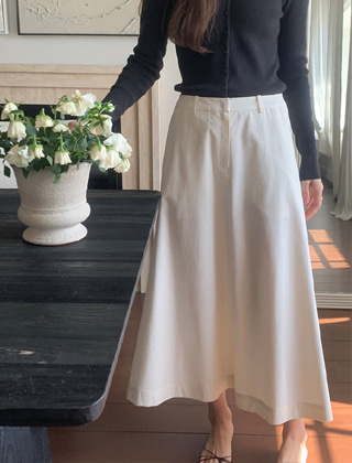 Ailani cotton skirt